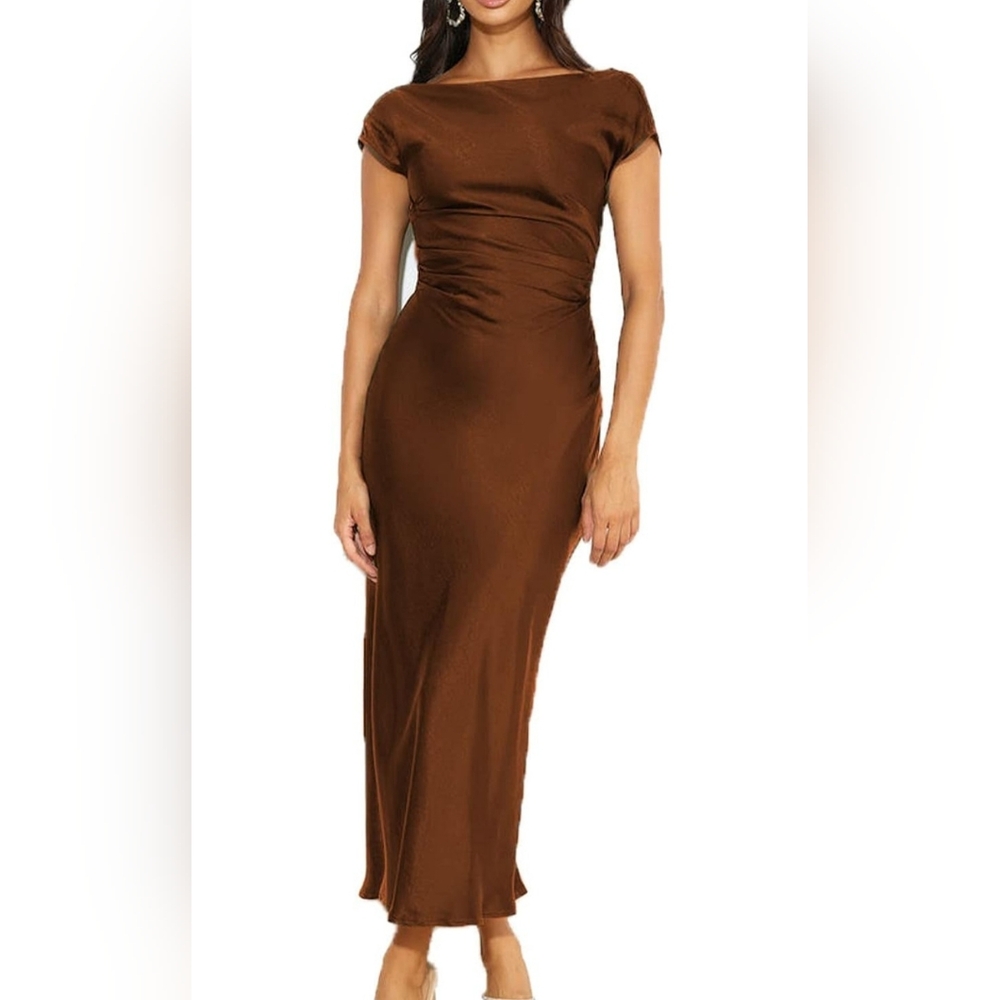 Satin Dress
